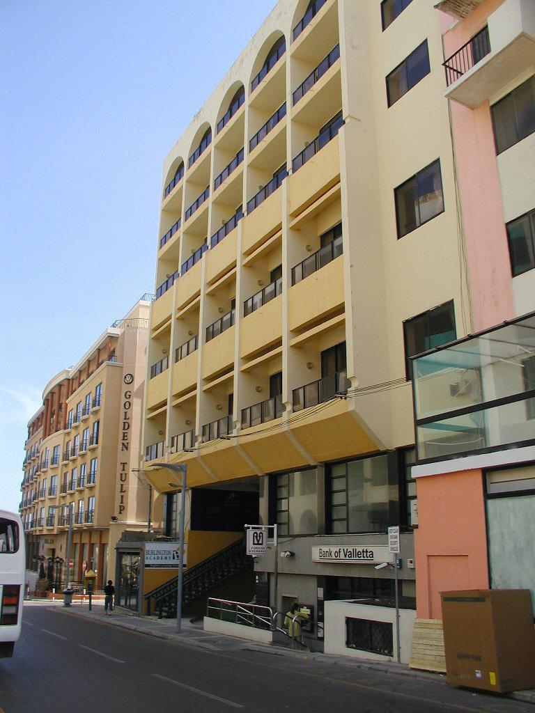 Burlington Apartments St. Julian's Exteriör bild
